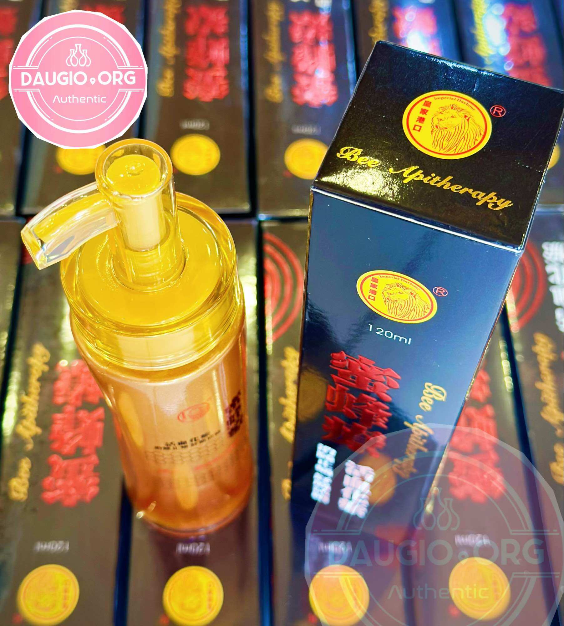 [chính hãng] DẦU NỌC ONG SINGAPORE IMPERIAL HARBOUR BEE APITHERAPY 100ML