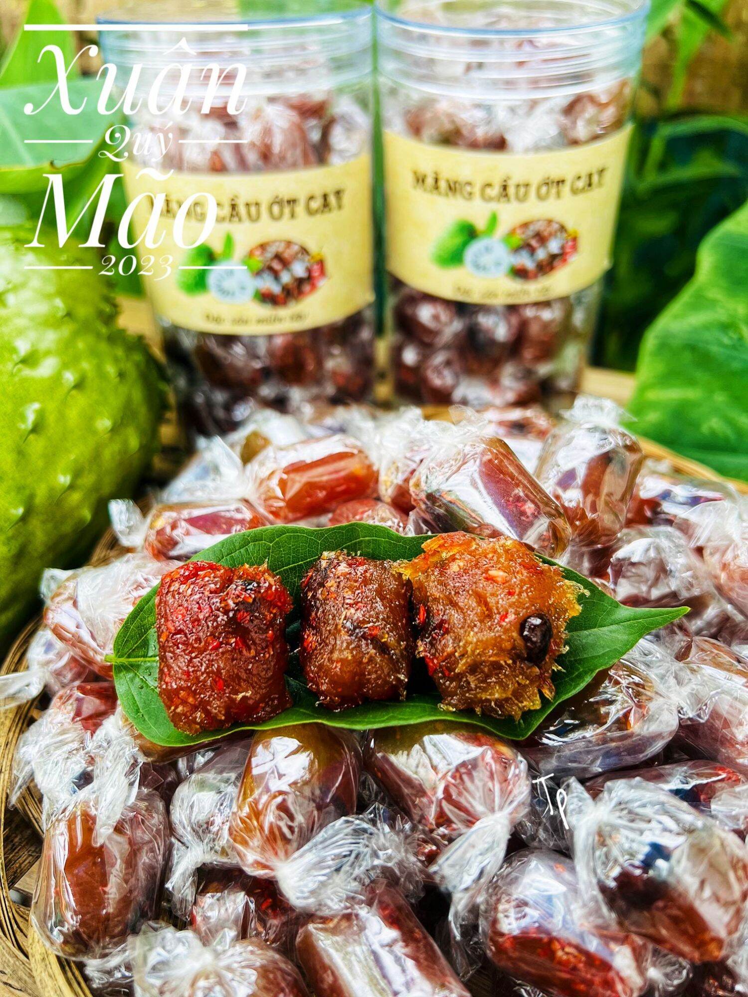 Mứt mãng cầu ớt cay 1kg