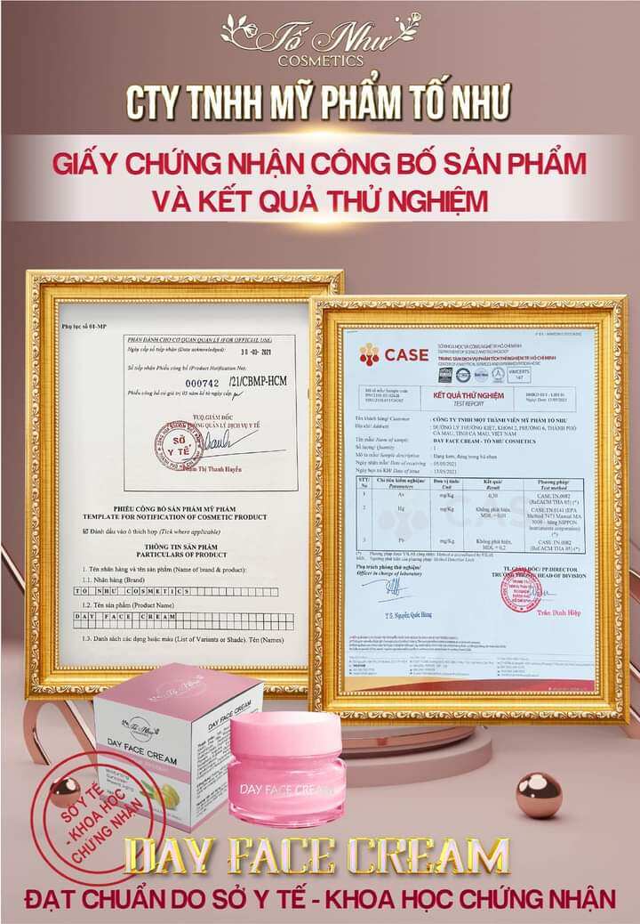 Kem Face Ngày Tố Như