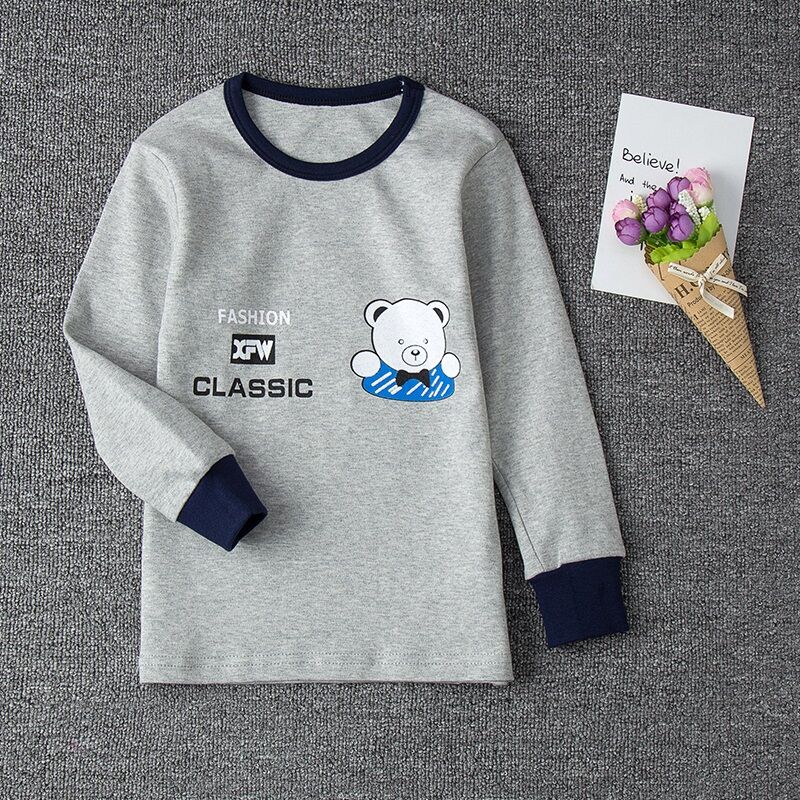 Một Chiếc Áo Len Cotton Đồ Lót Trẻ Em Em Bé