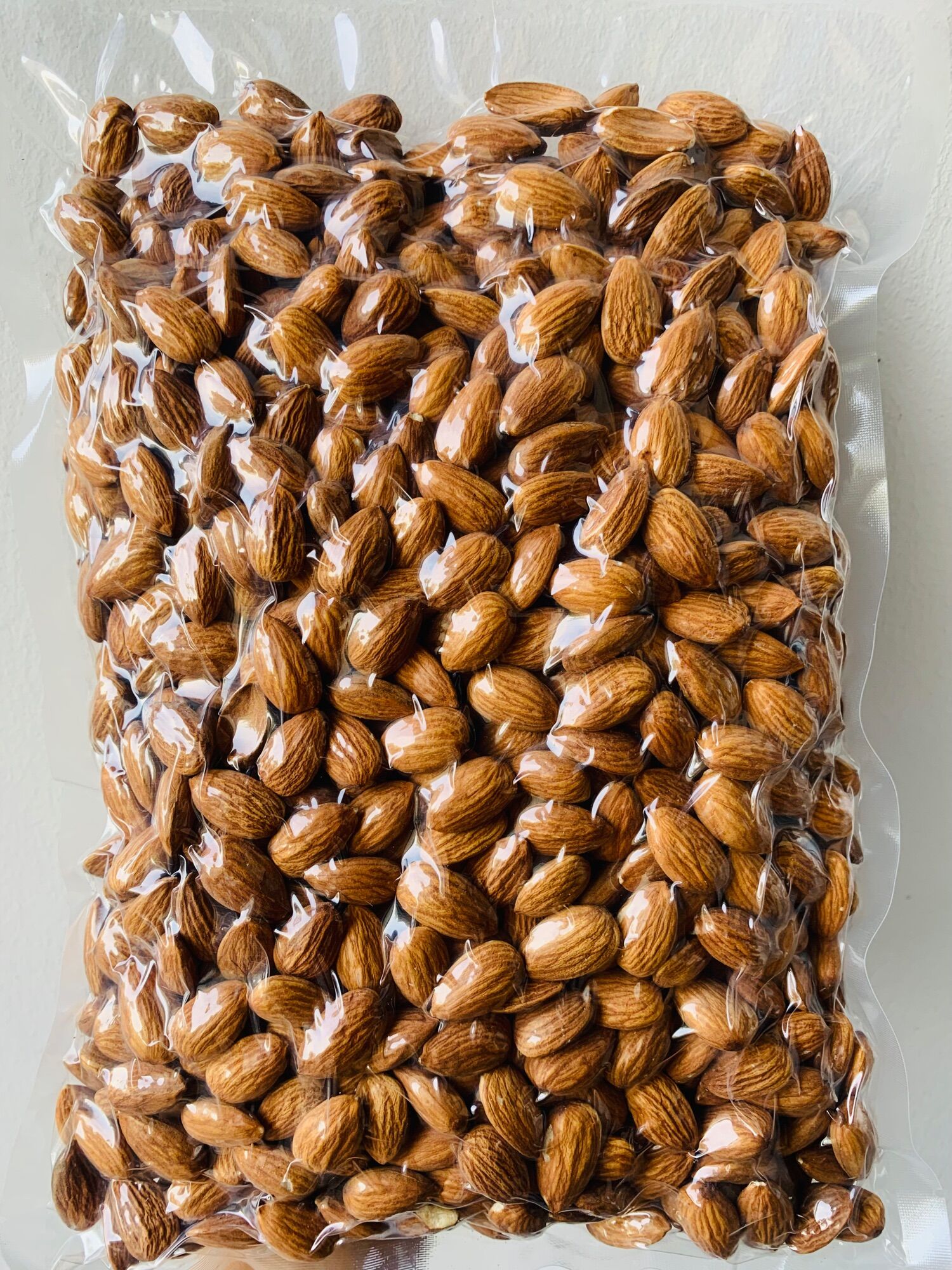 Hạnh nhân hạt Mỹ sống làm sữa hạt, kẹo nougat,granola 1kg