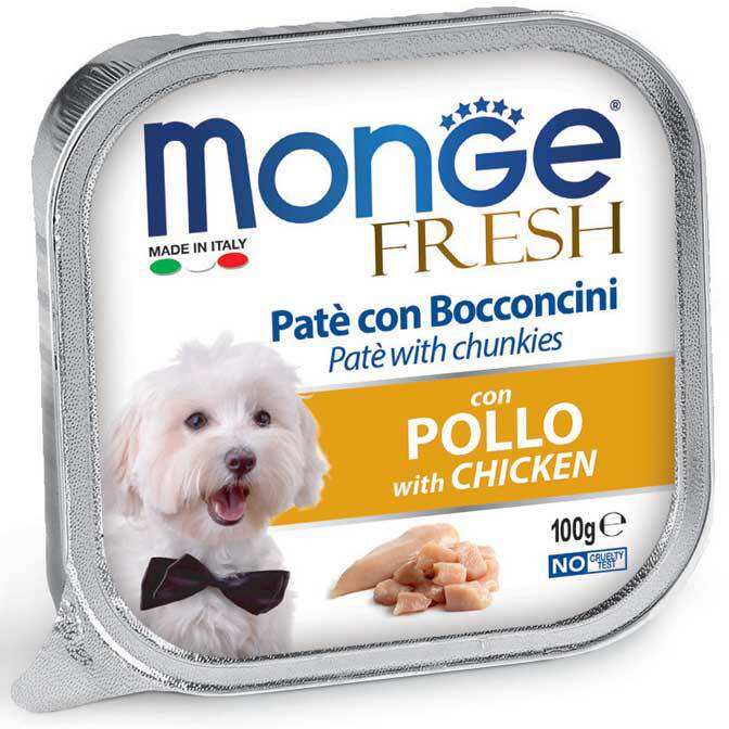 Pate cho chó Monge 100g (12 vị)