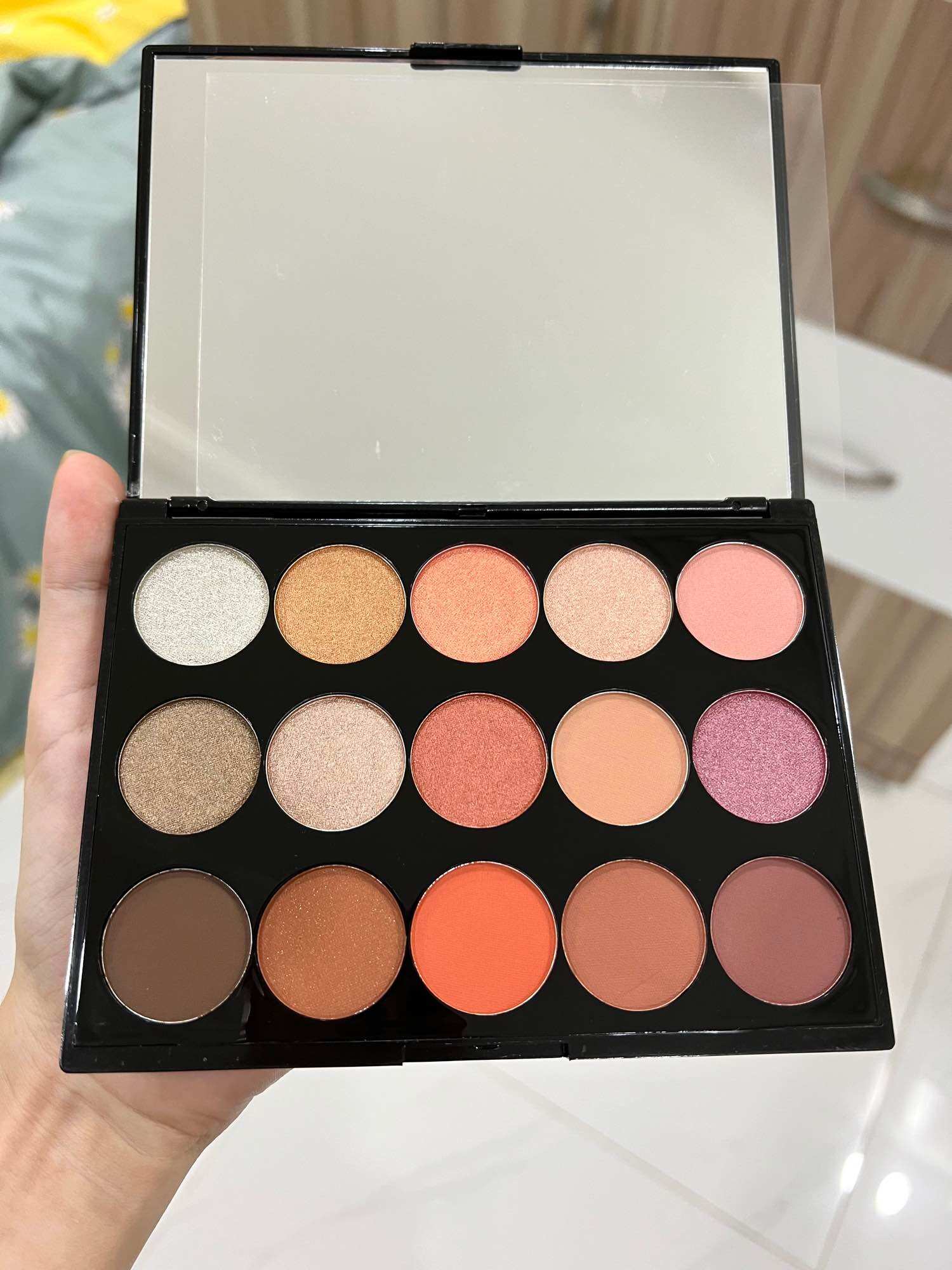 {BẢN DUPE M.A.C}PHẤN MẮT, MÁ HỒNG, HIGHLIGHT 15 màu