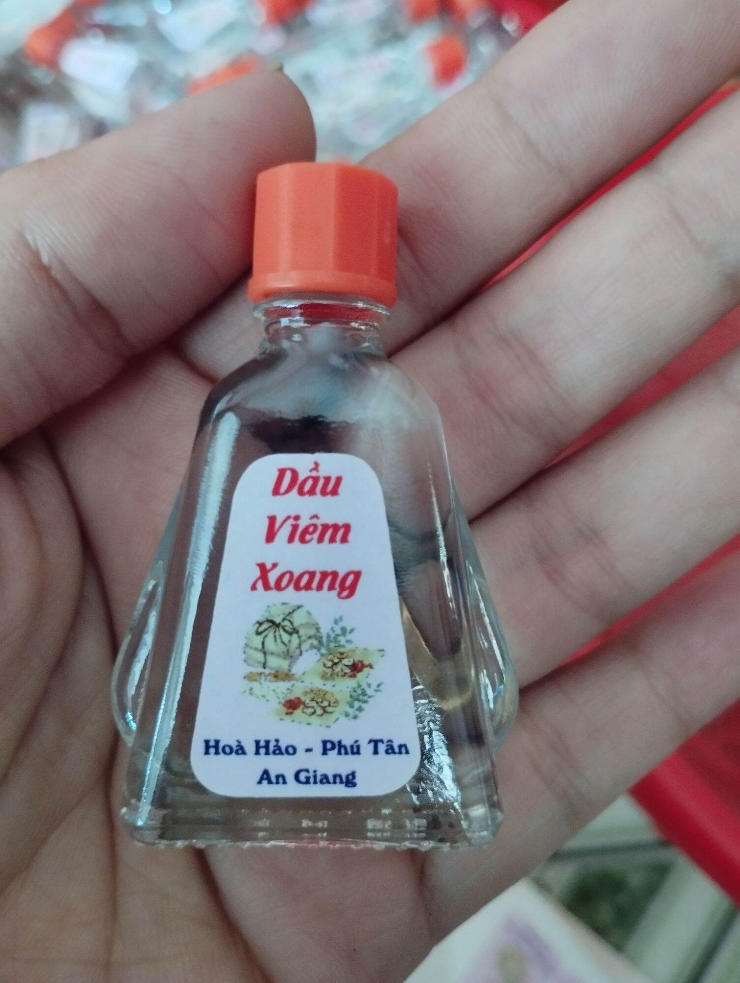 10chai 7ml DẦU VIÊM XOANG Trắng
