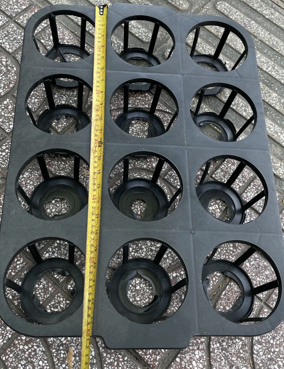 Bộ 5 cái khay hồ điệp 4.5 inch