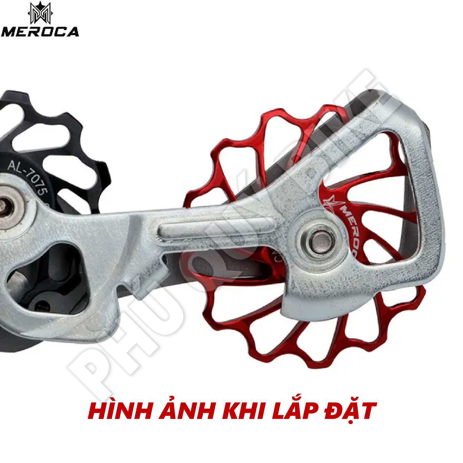 Bánh Xe Cùi Đề Sau Xe Đạp CERAMIC 11T 13T MEROCA