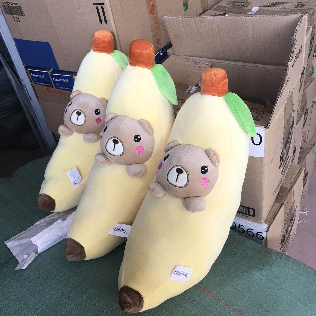 Gấu Bông Hình Trái Chuối Dễ Thương