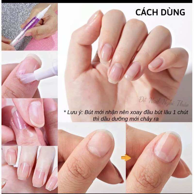 Bút dưỡng viền móng loại tốt (giao màu ngẫu nhiên)