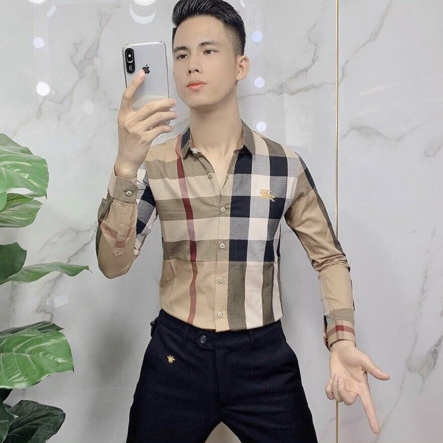 Áo Sơ Mi Kẻ BBR Hàng Super
