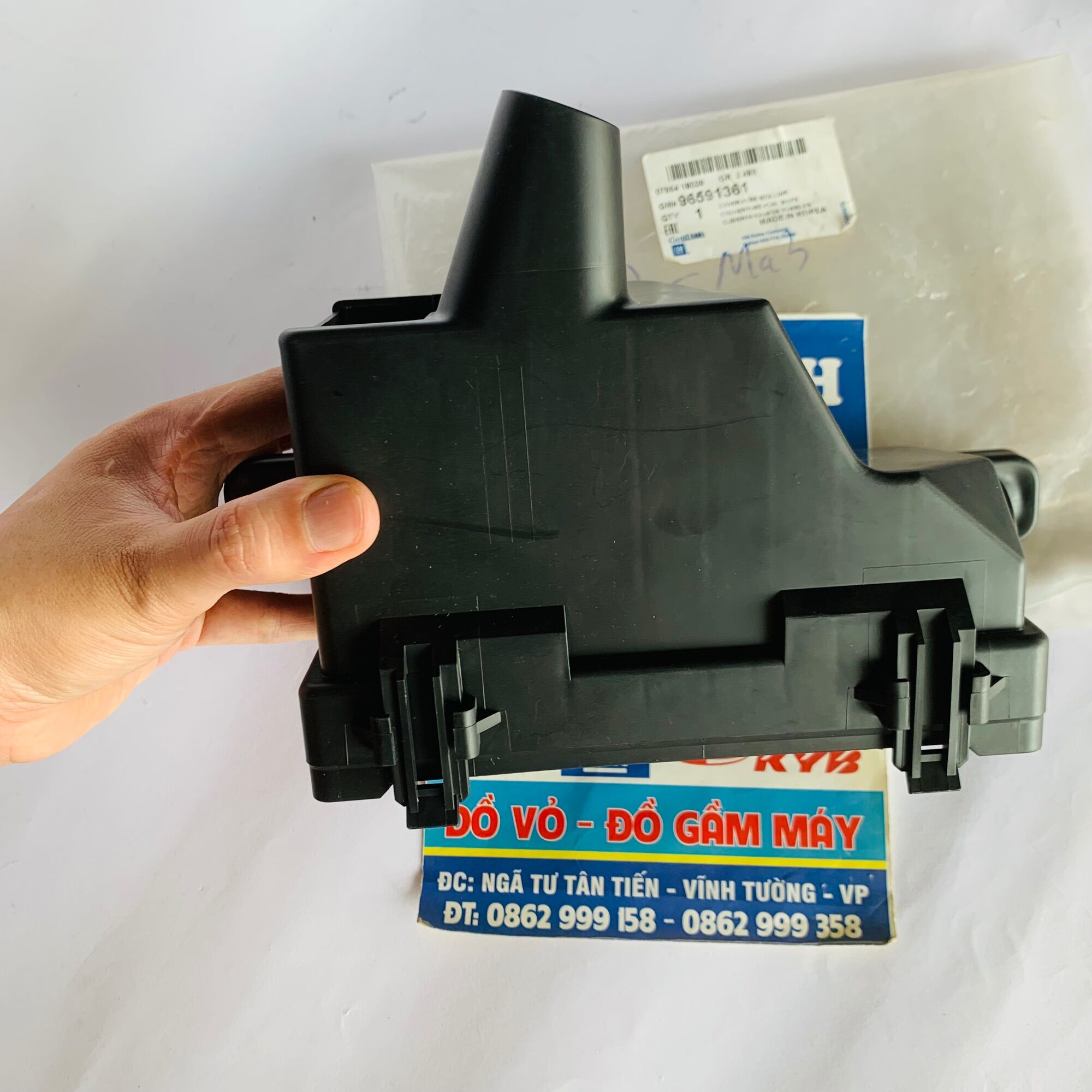 Nắp cầu chì Spark 2008-2011 M200 (Matiz3)