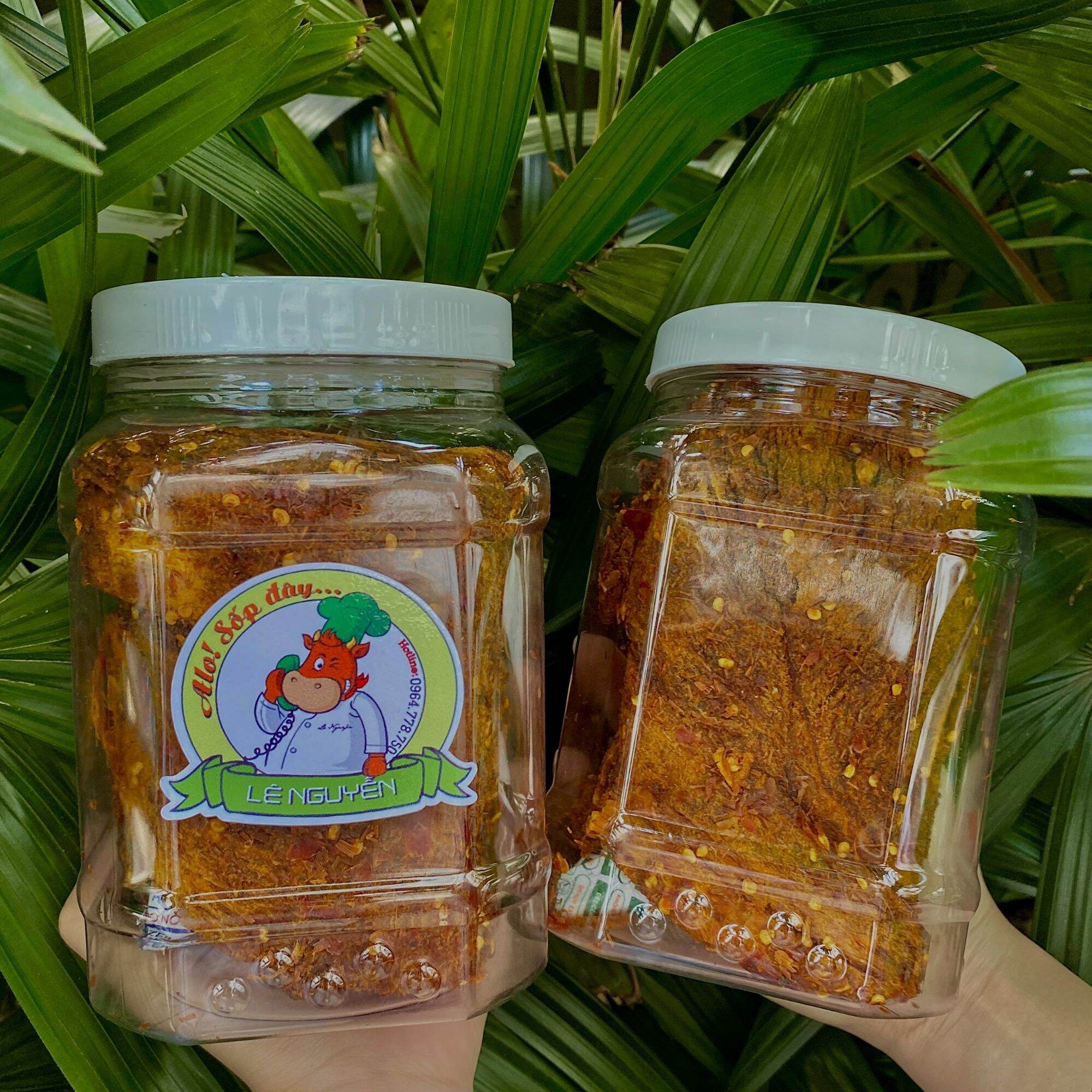 Khô bò miếng