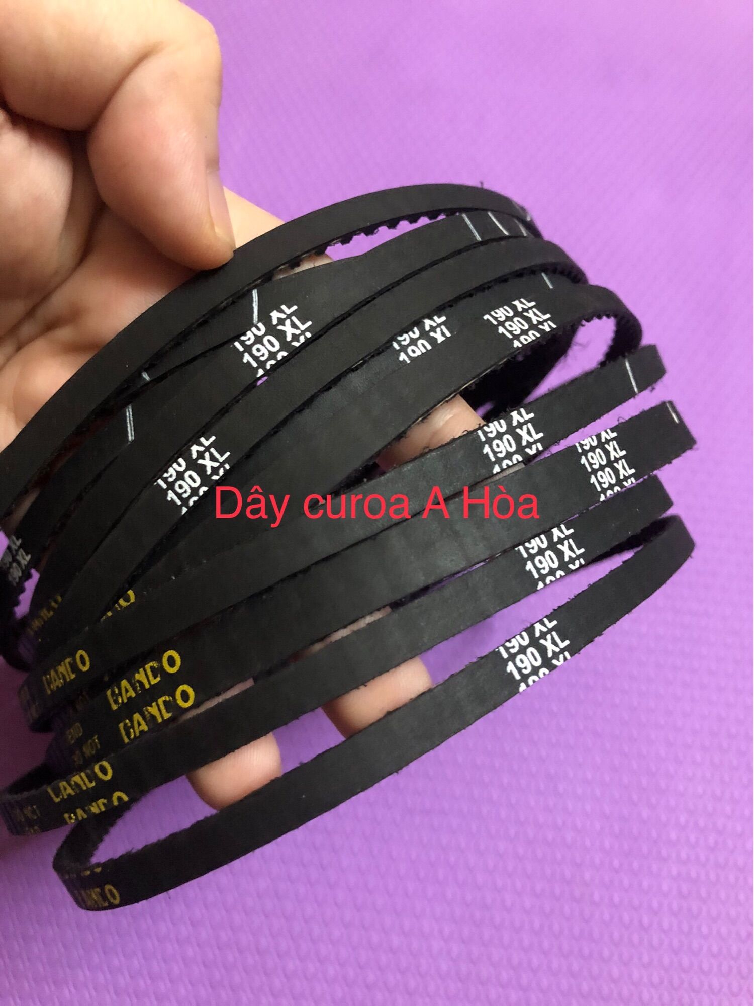 Dây curoa 190xl