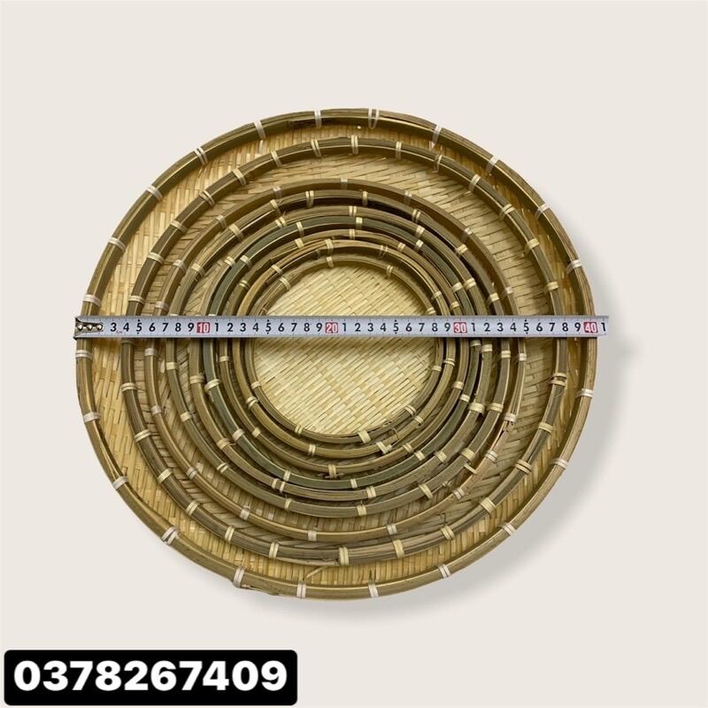Mẹt Tre Trắng Bền , rẻ , mẹt trang trí , decor