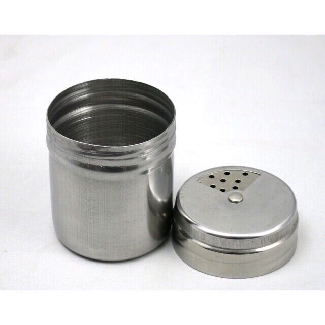 Lọ đựng tăm tiêu ,gia vị inox