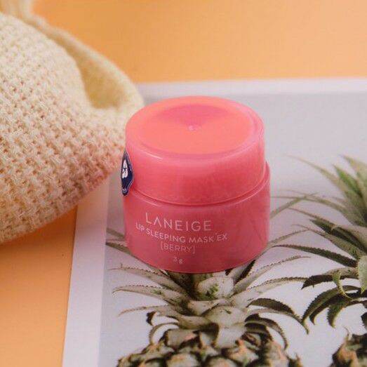 Sample Mặt nạ ngủ môi Laneige Lip Sleeping Mask 3gr