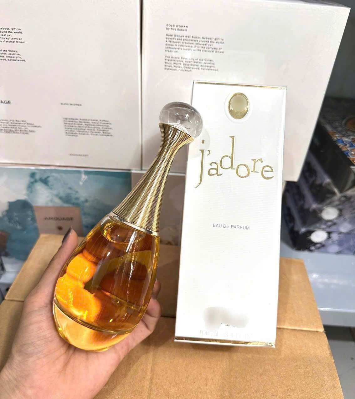 Nước hoa 𝐃𝐢/𝐨 𝐉 𝐚𝐝𝐨 𝐋'𝐎 𝐄𝐬𝐬𝐞𝐧 thơm sang 100ml EDP