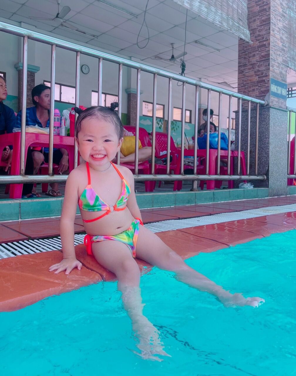 Bikini Diện Hè Cho Bé Đi Biển, Đồ Bơi Bé Gái