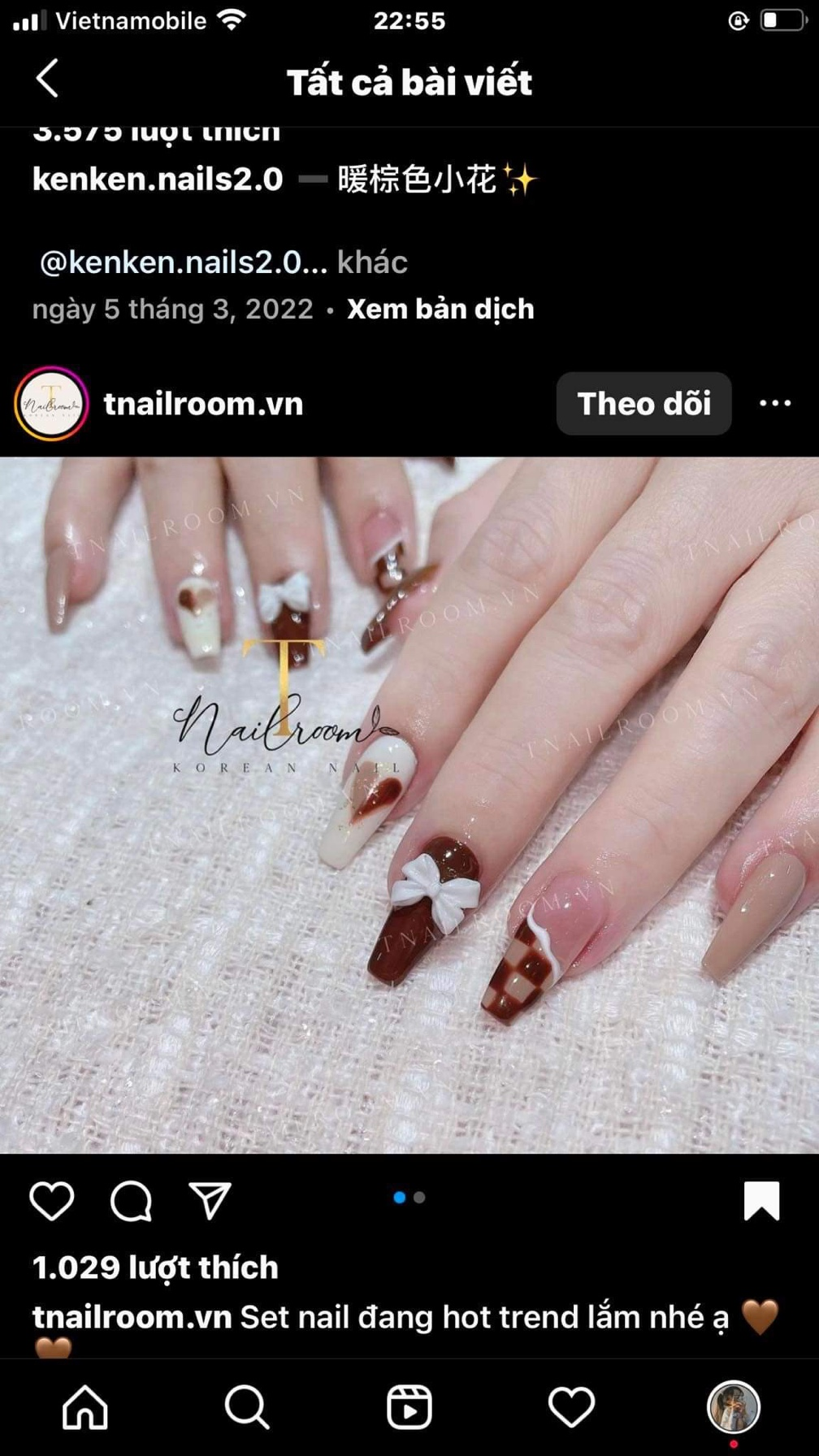 combo 3 bộ nail