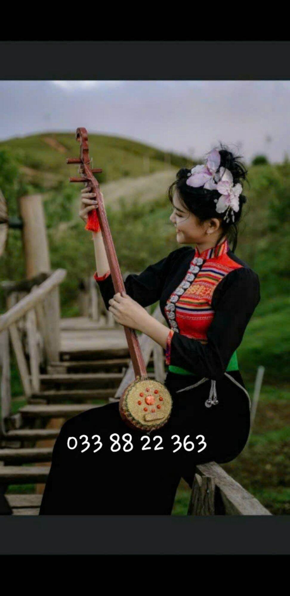 Hoa Ban cài đầu 033 88 22 363