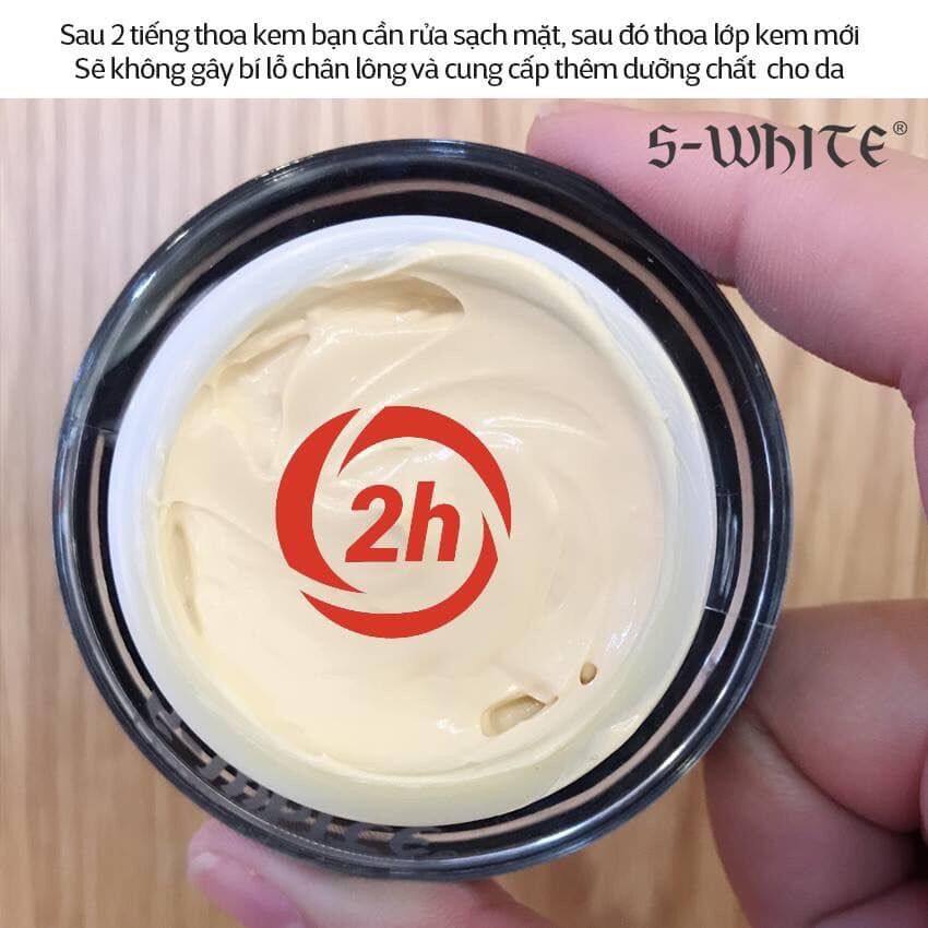 [HCM]Kem nám Swhite ban đêm date mới
