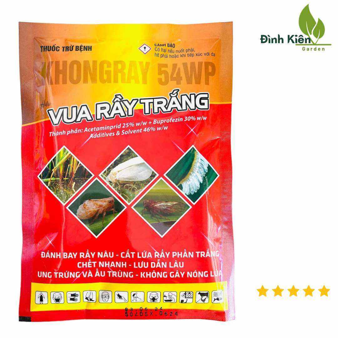 VUA RẦY TRẮNG (gói 100g).