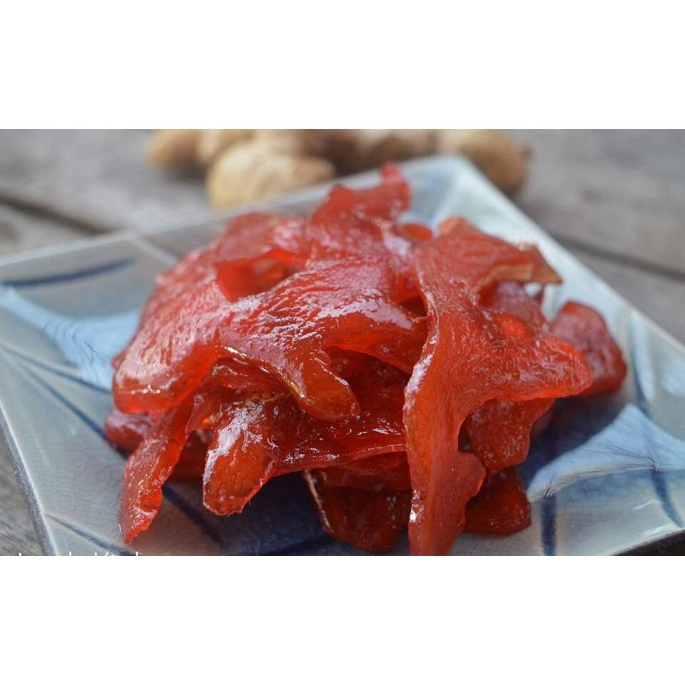 Mứt gừng đỏ 500g