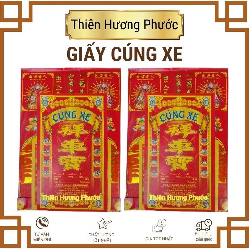 Giấy cúng giao thừa cao cấp