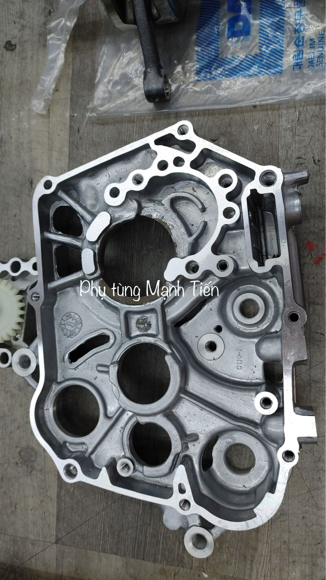 DÊN LỐC BƠM 110 Dealim