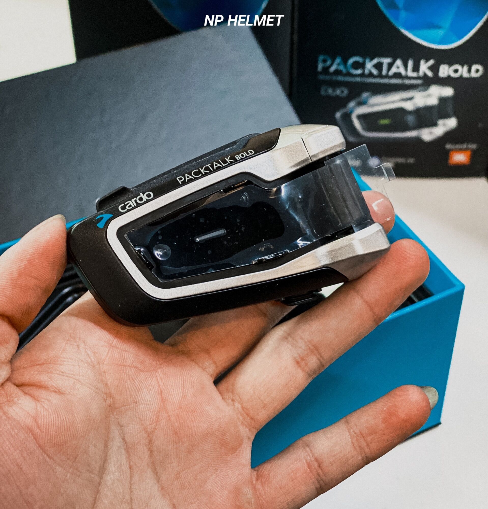 Tai nghe Cardo packtalk bold JBL