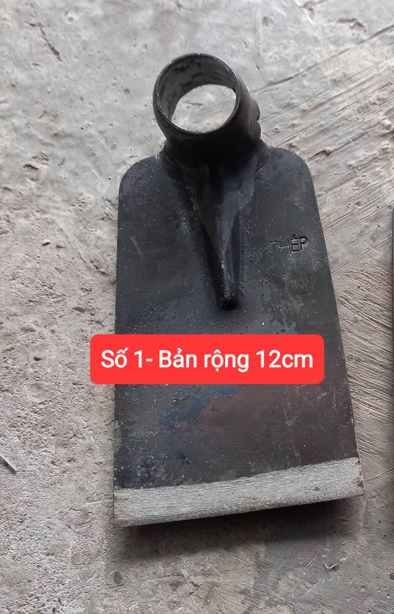 Cuốc xới đất cỏ ruộng vườn thép nhíp sắc bén