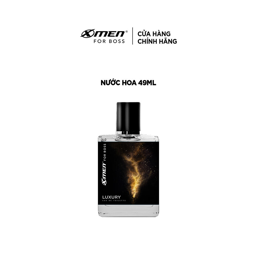 Nước hoa EDT X-Men for Boss Luxury - Mùi hương sang trọng tinh tế 49ml