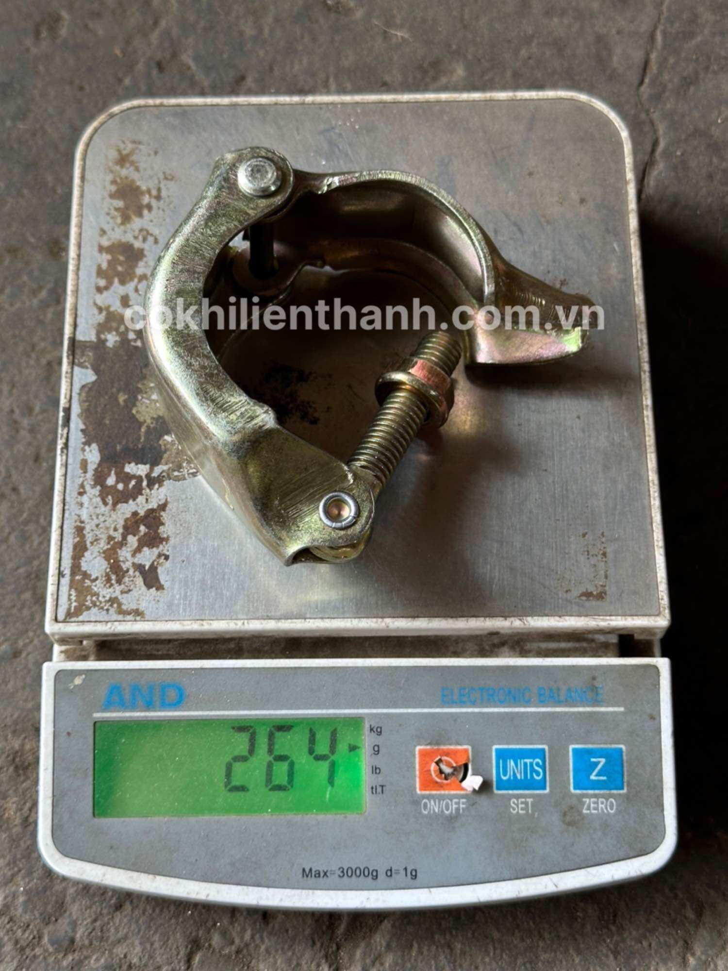 Combo of 10 Pieces - Single Scaffolding Shackle (Single Scaffolding Lock)