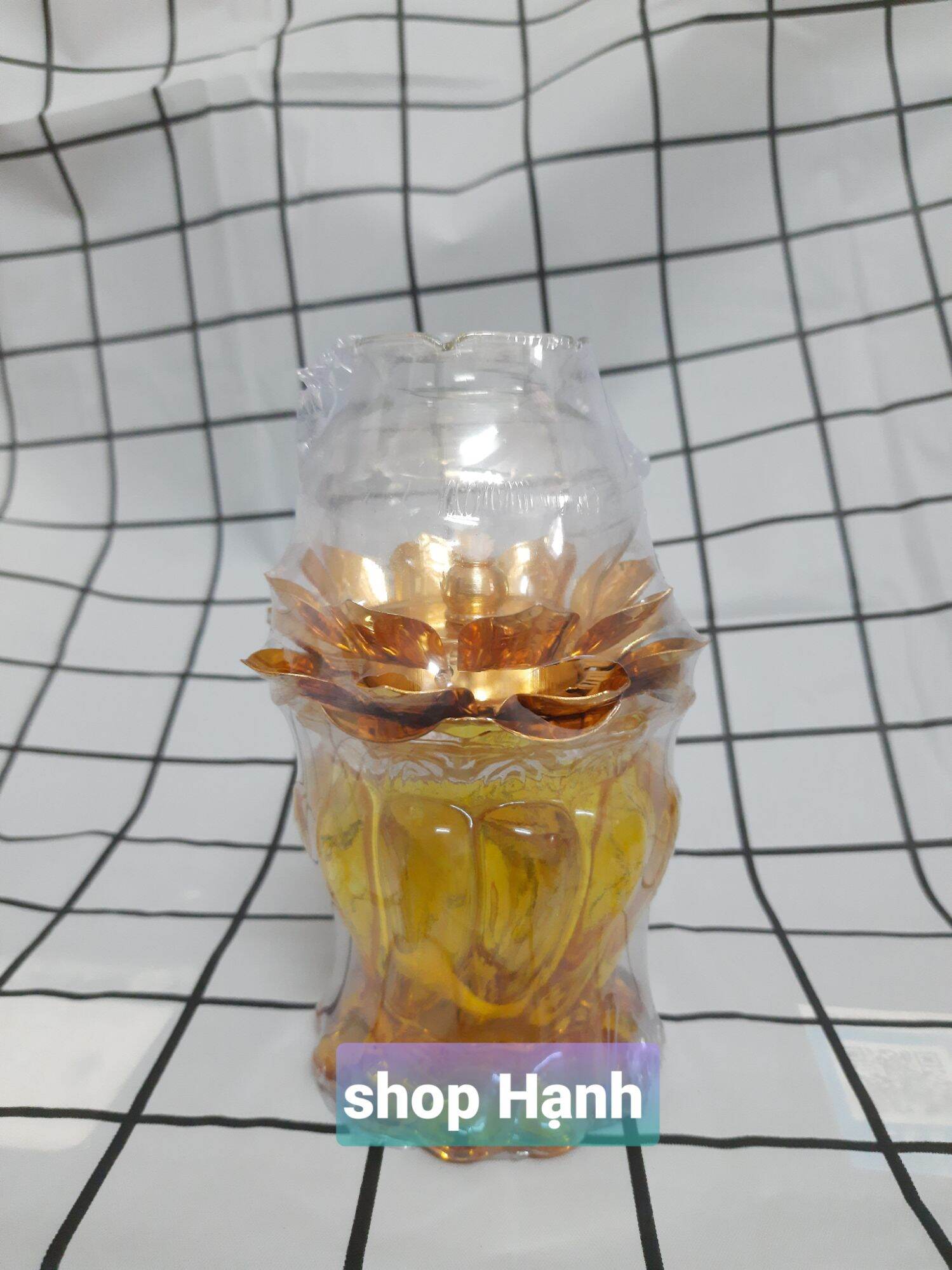 Đèn dầu thủy tinh