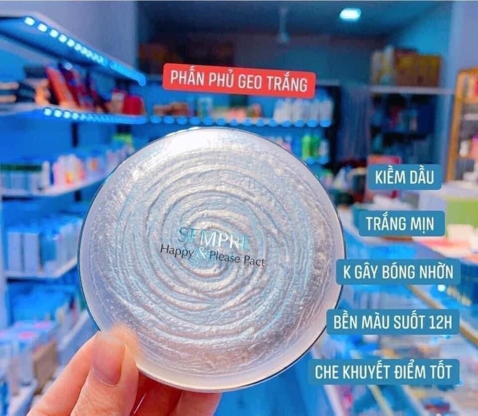 Phấn phủ Geo bạc Siêu mịn