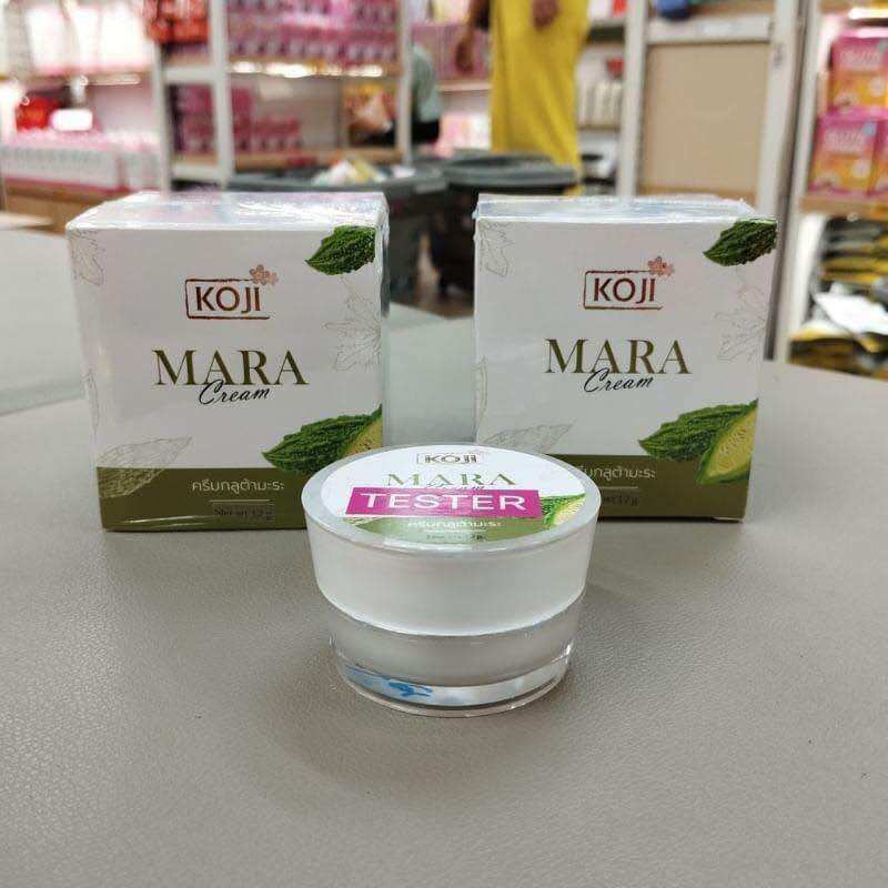 Kem trắng da khổ qua Koji Mara thái lan