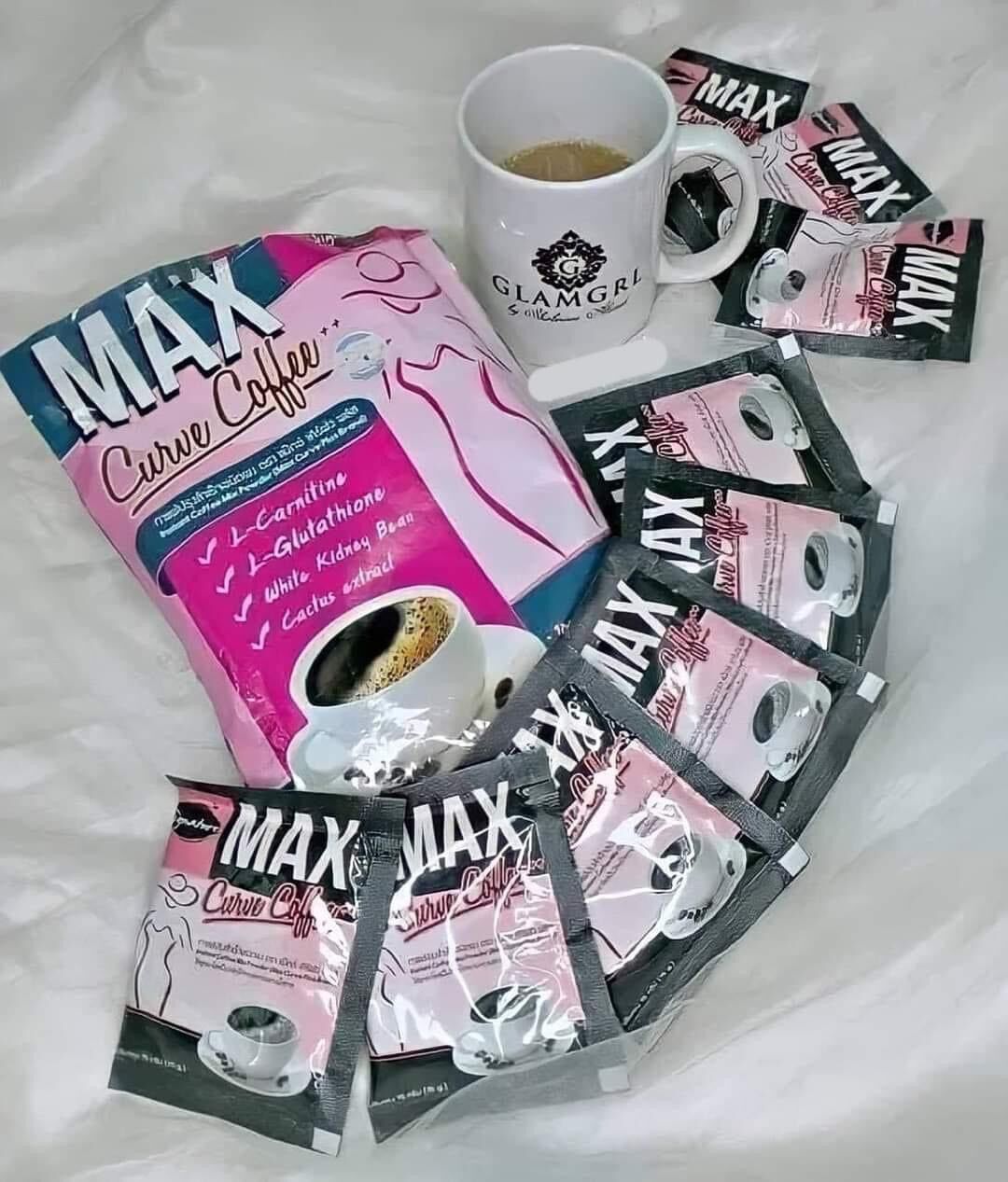 Cafe giảm mỡ Max curve thái lan