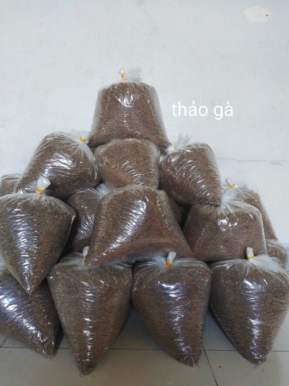 Muối chấm tiêu rang gia truyền