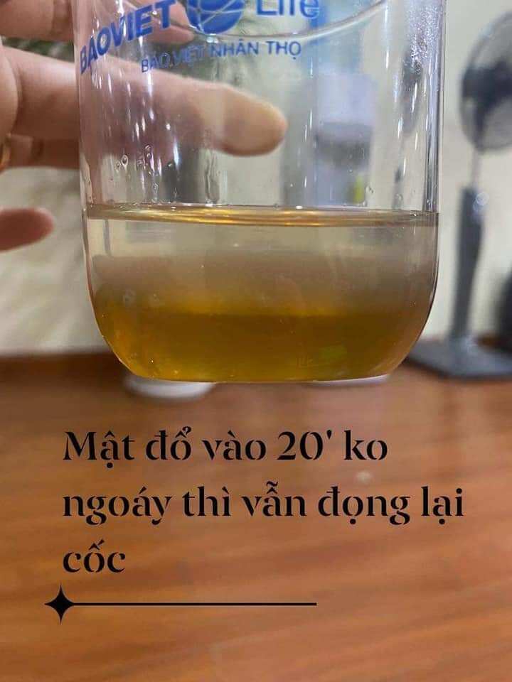 mật ong hoa nhãn nguyên chất 100%(chai 500ml)