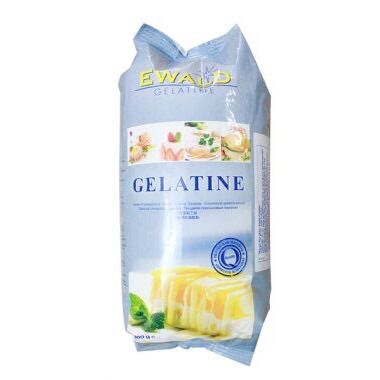 Bột gelatin ewald đức - làm chè khúc bạch