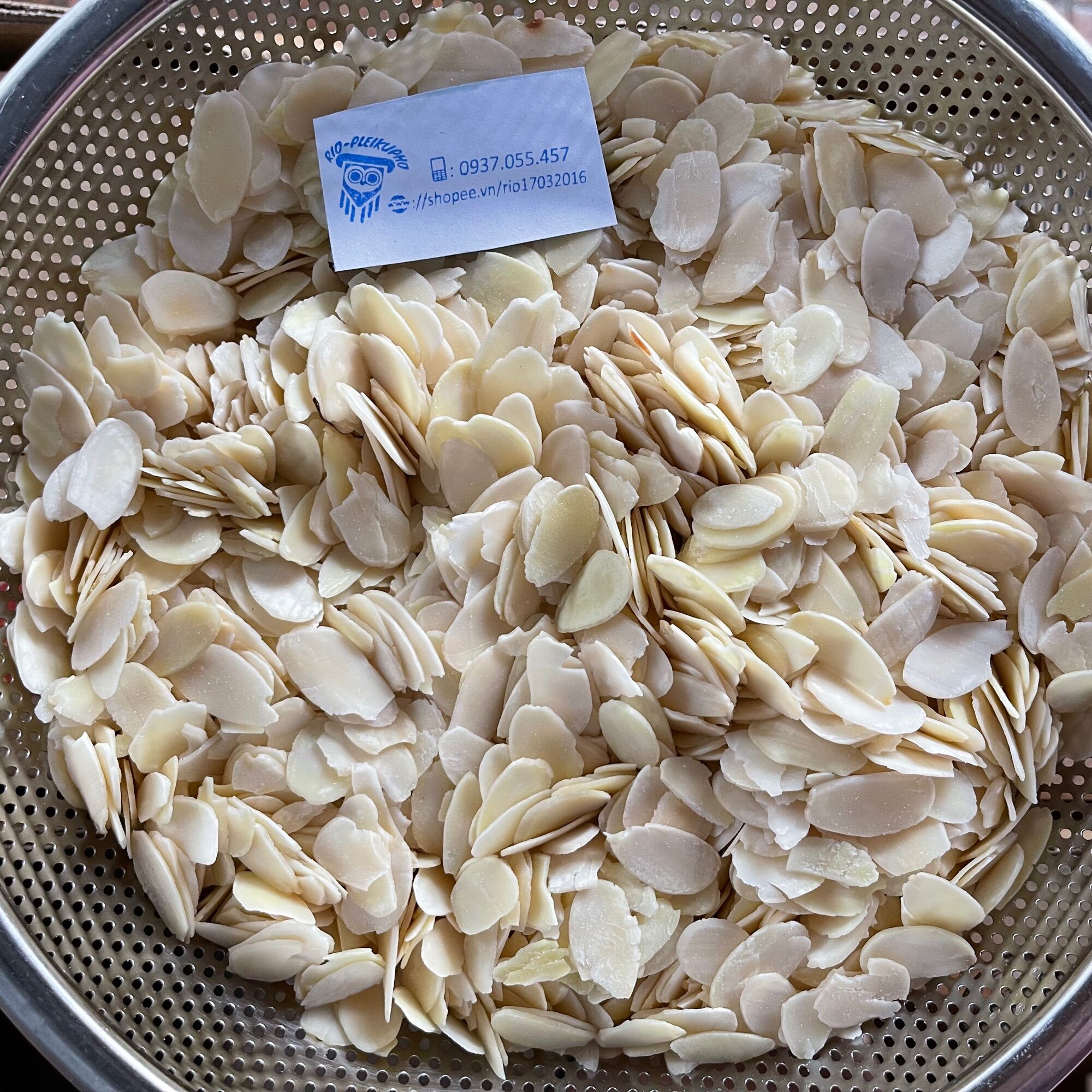 100gr hạnh nhân lát