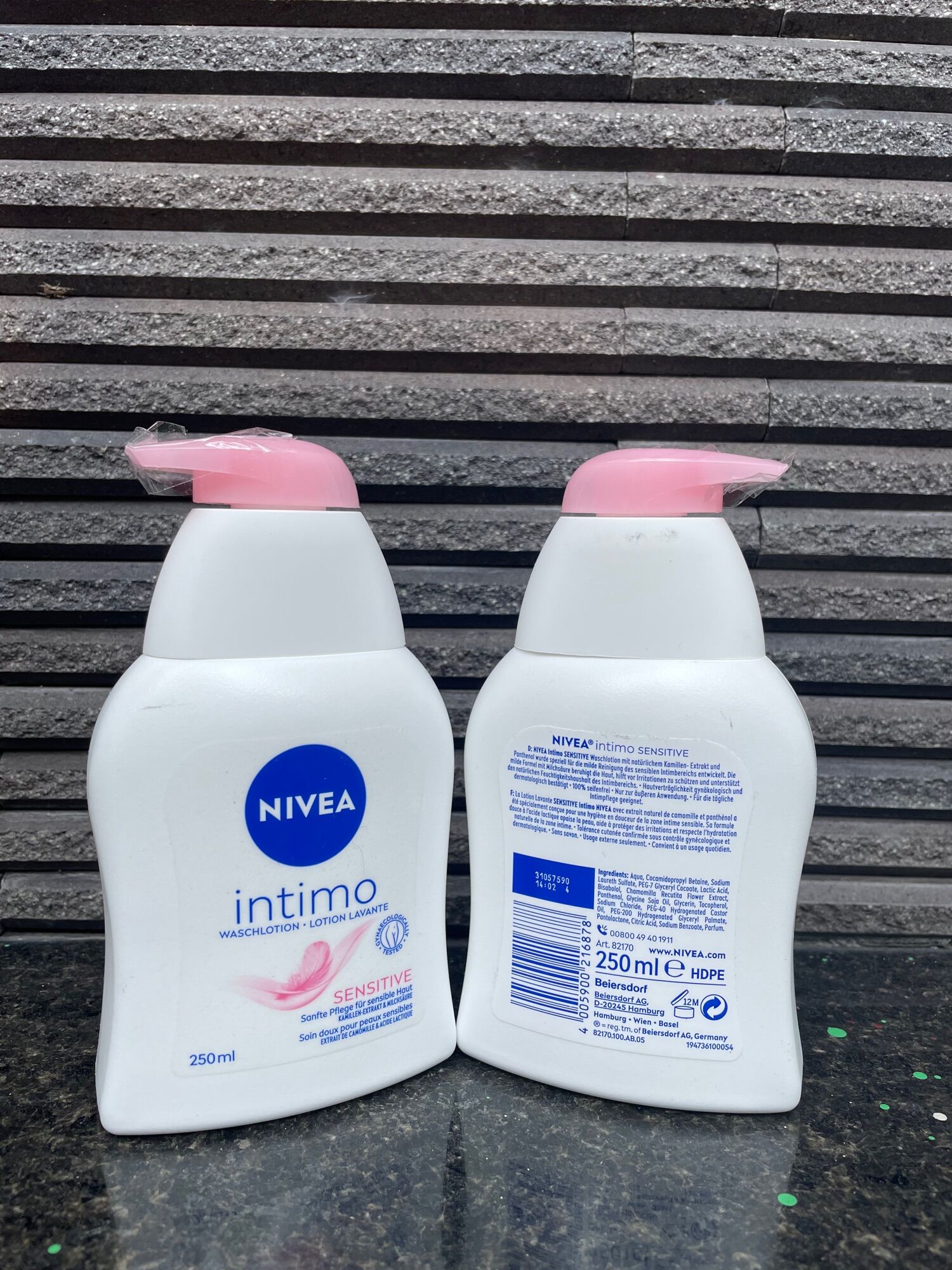 Hàng Đức DUNG DỊCH VỆ SINH PHỤ NỮ NIVEA INTIMO 250ml