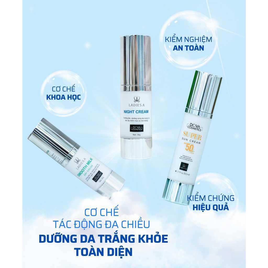 Kem Nhung Dova Pharma (Smooth Milk Dova Cosmetics)