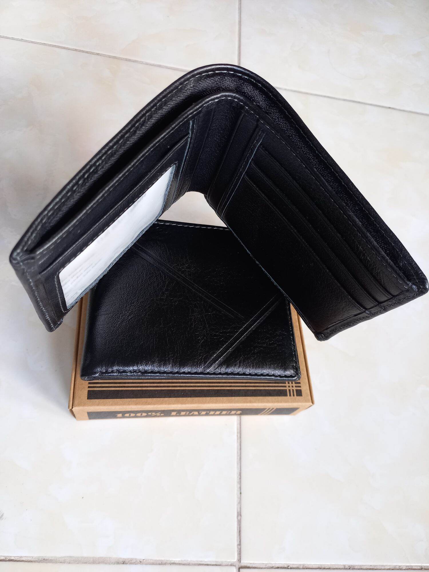Ví da Nam chất liệu 100% da bò.