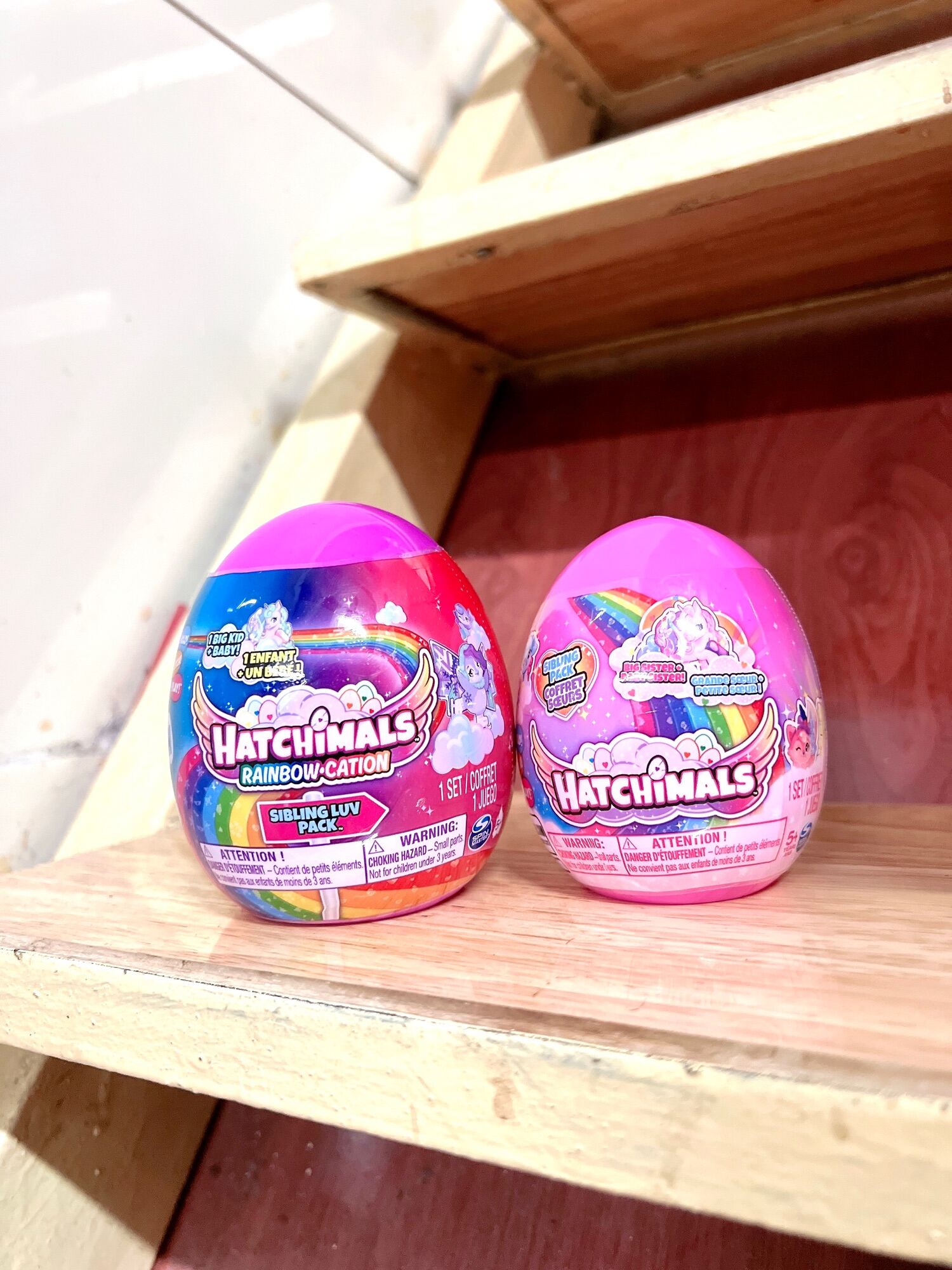 Đồ chơi trứng Hatchimals size đại mẫu mới phiên bản Đại gia đình Hatchimal