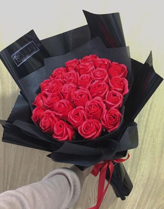 Hoa hồng sáp - quà tặng 14/2, 8/3, 20/10, 20/11, sinh nhật