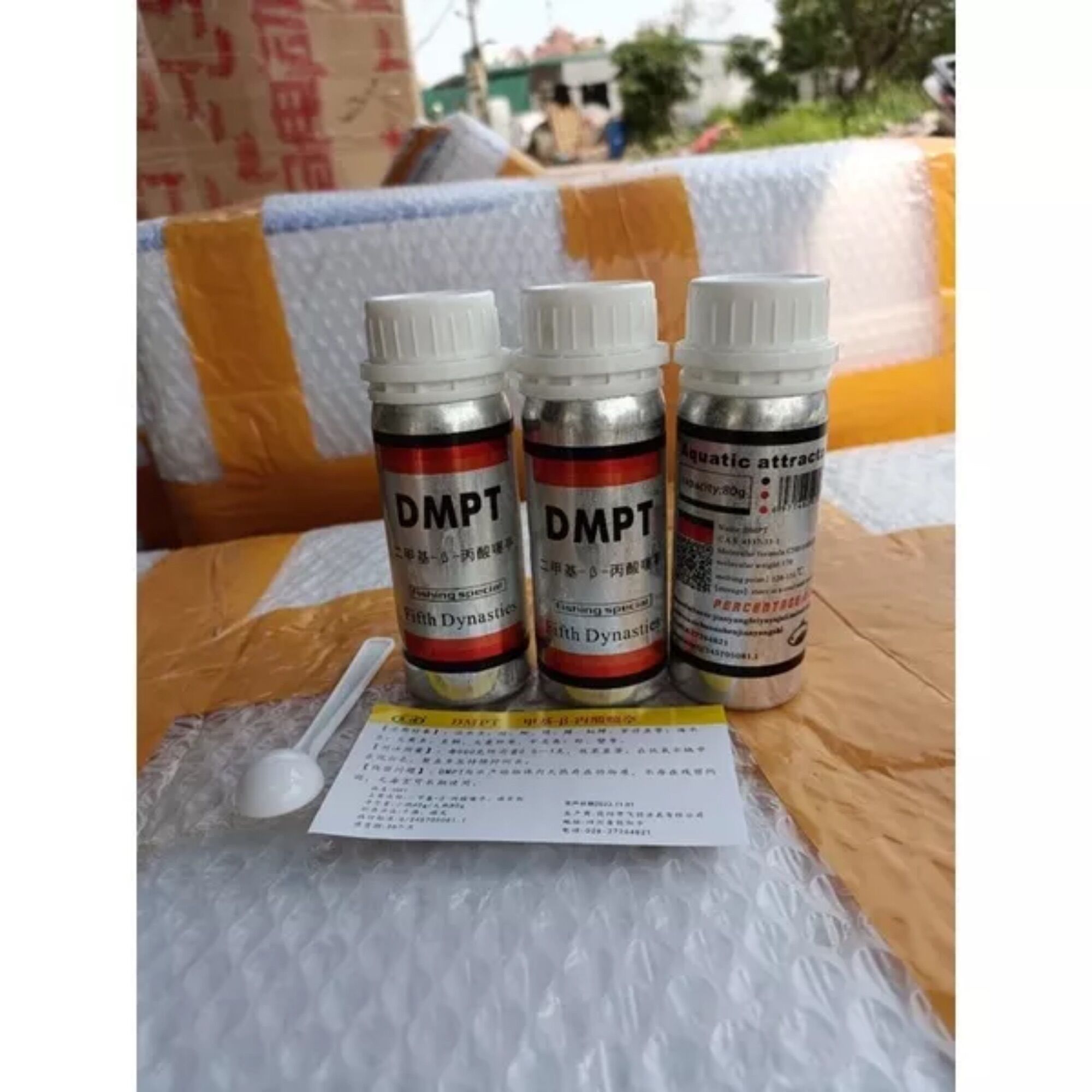 Bột trộn mồi câu cá DMPT siêu nhạy