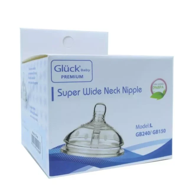Núm ty super wide neck Gluck Premium