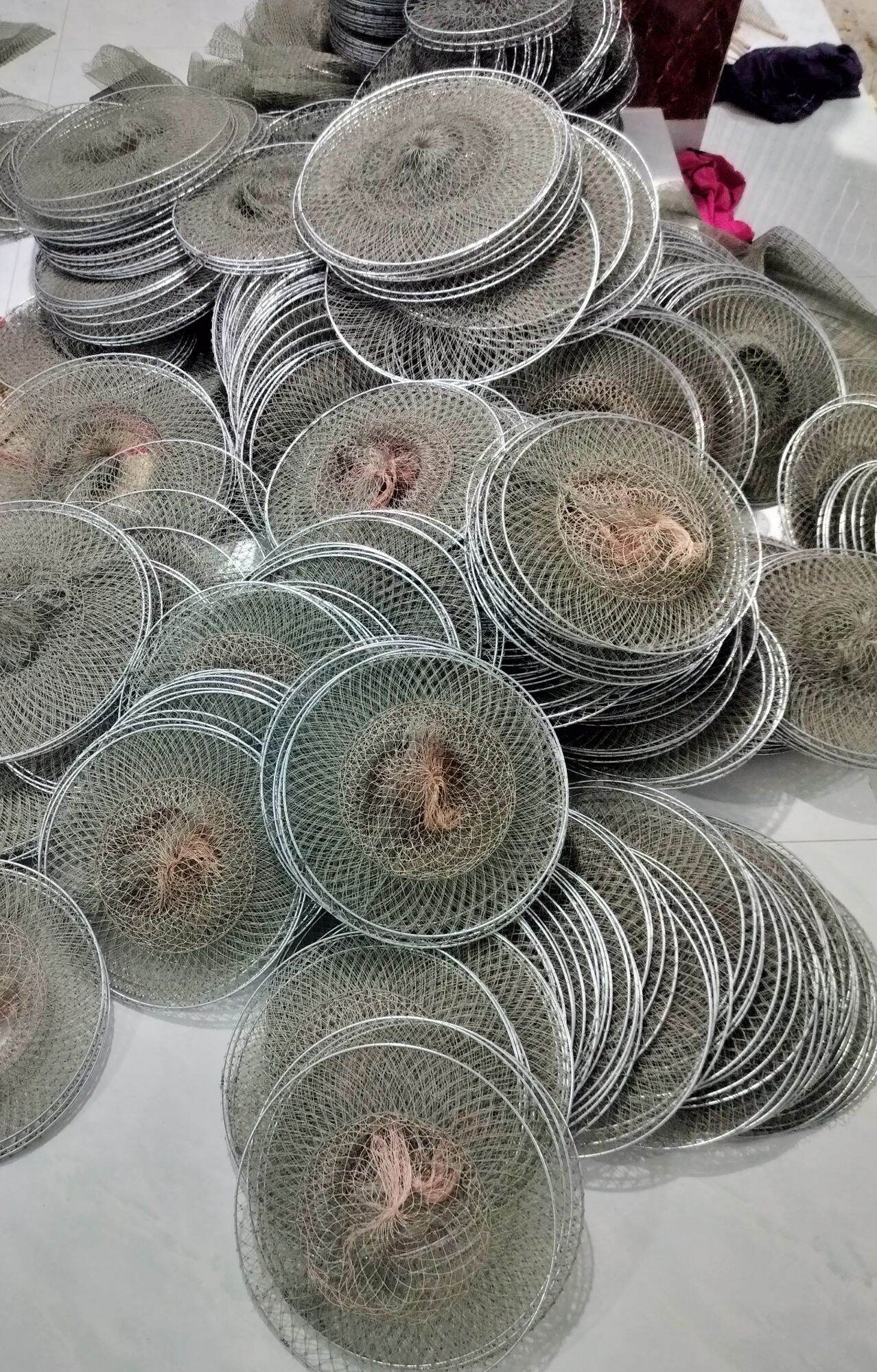 lờ cá cải tiến vành sắt tai thỏ (30*52)