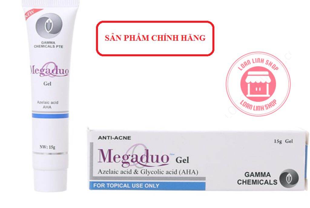 Megaduo Gel 15G - Gel Ngừa Mụn Thâm