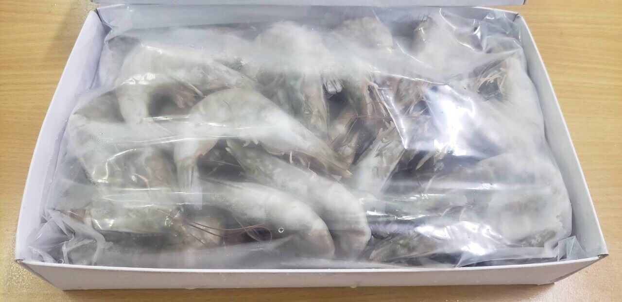 Tôm thẻ cấp đông CP.
